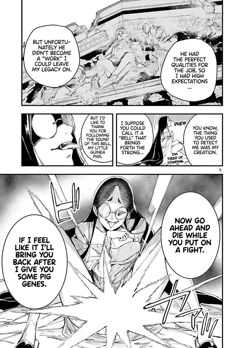 Gunbured x Sisters Chapter 9 page 6 - Chapter 9: Let The Grand Experiment Begin