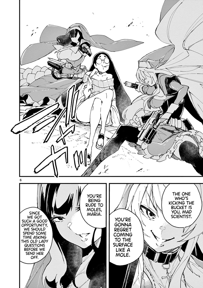 Gunbured x Sisters Chapter 9 page 7 - Chapter 9: Let The Grand Experiment Begin
