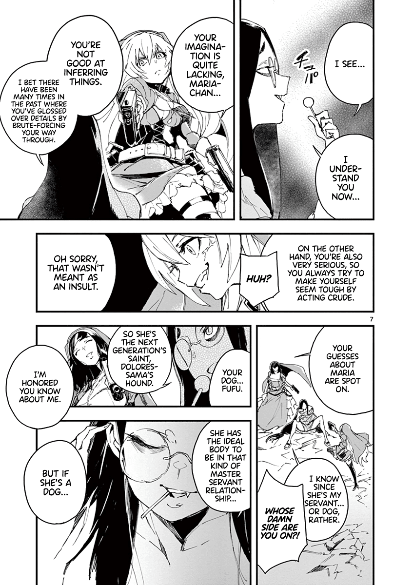 Gunbured x Sisters Chapter 9 page 8 - Chapter 9: Let The Grand Experiment Begin
