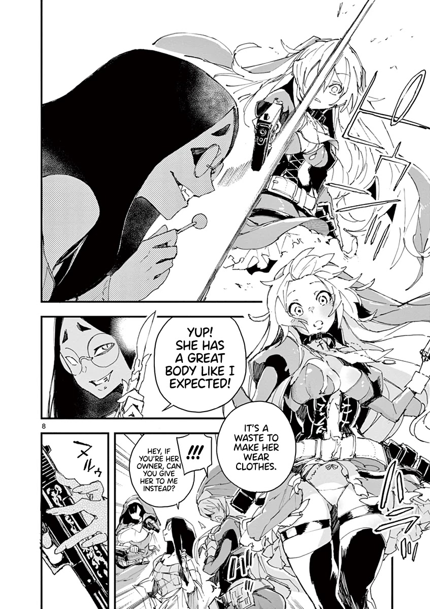 Gunbured x Sisters Chapter 9 page 9 - Chapter 9: Let The Grand Experiment Begin