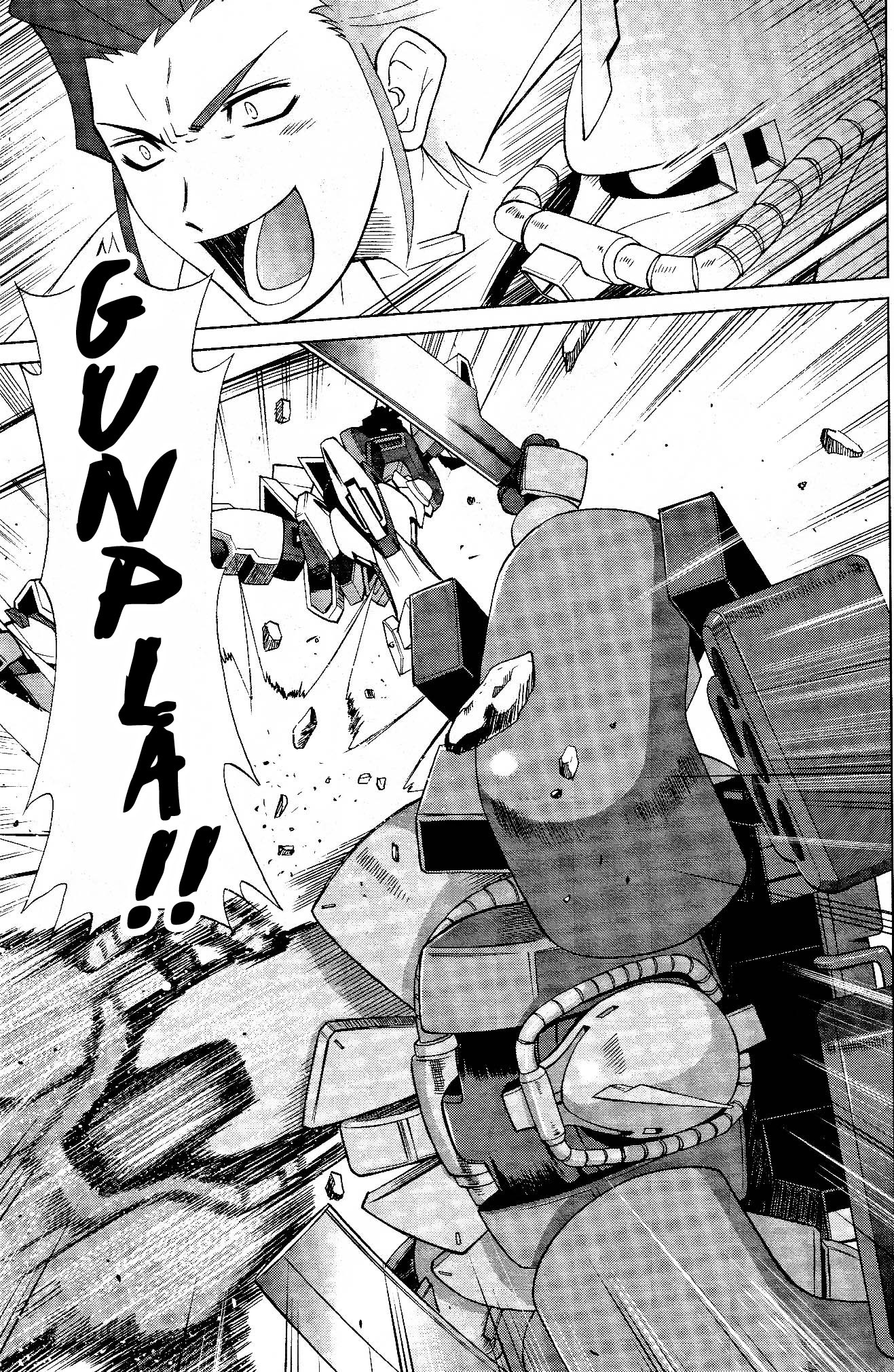 Gundam Build Fighters A Chapter 1 page 10 - Chapter 1: Tatsuya & Tooru