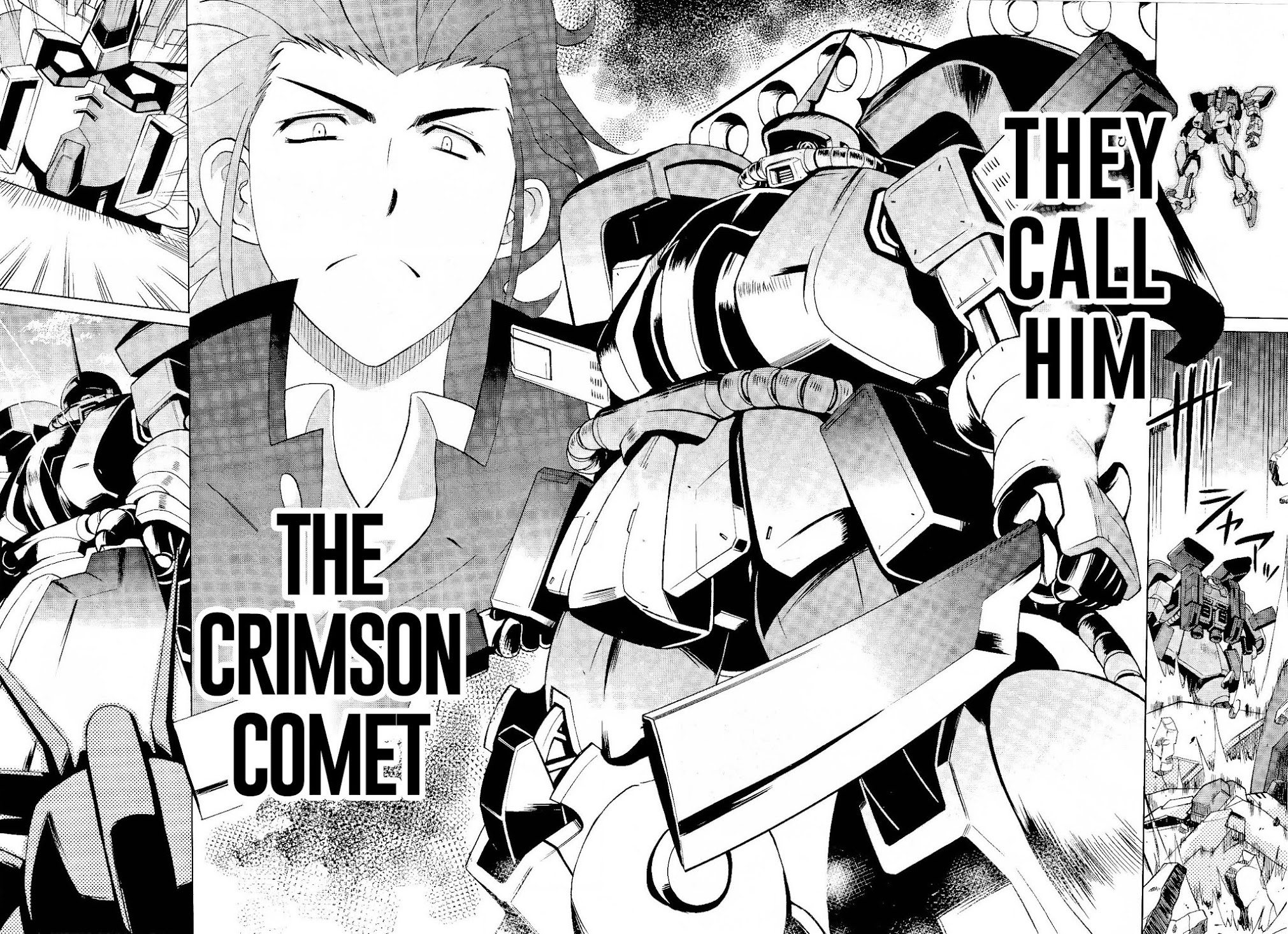 Gundam Build Fighters A Chapter 1 page 11 - Chapter 1: Tatsuya & Tooru