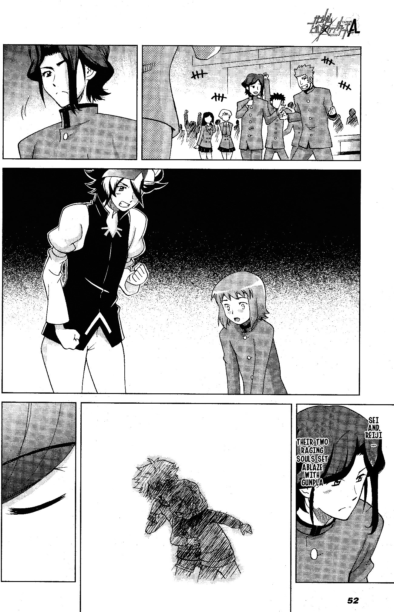 Gundam Build Fighters A Chapter 1 page 12 - Chapter 1: Tatsuya & Tooru