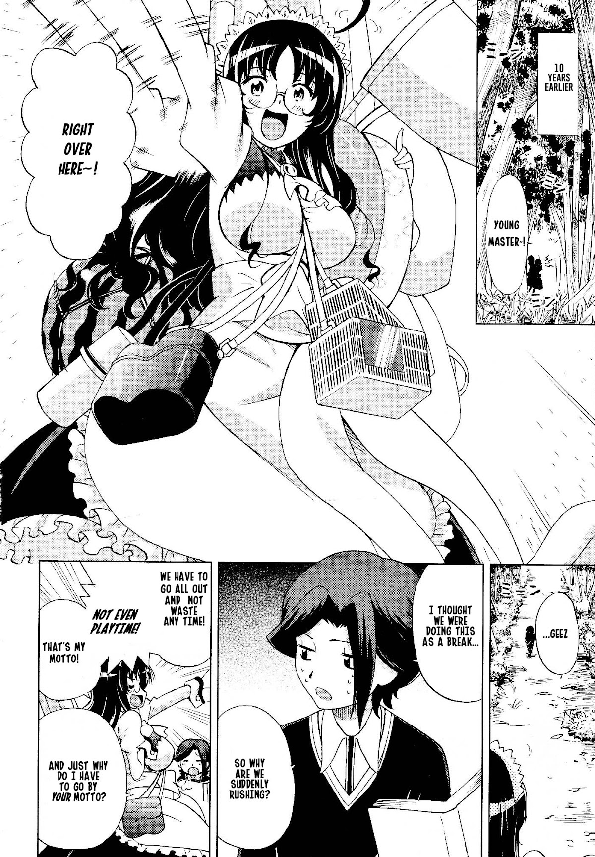 Gundam Build Fighters A Chapter 1 page 14 - Chapter 1: Tatsuya & Tooru