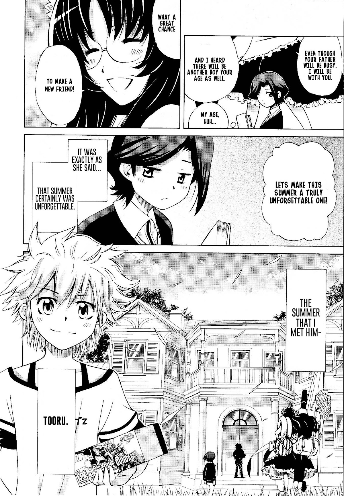 Gundam Build Fighters A Chapter 1 page 16 - Chapter 1: Tatsuya & Tooru