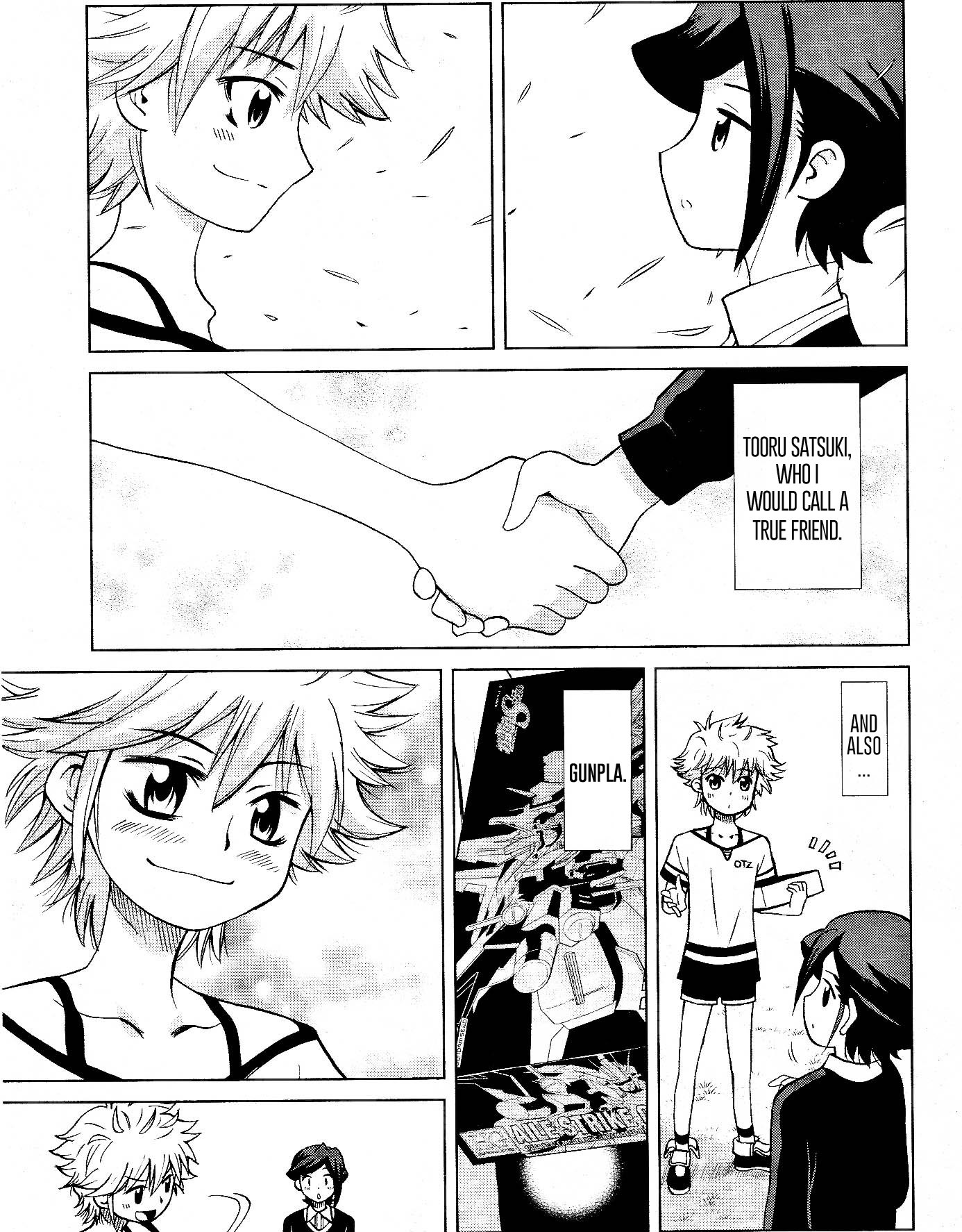 Gundam Build Fighters A Chapter 1 page 17 - Chapter 1: Tatsuya & Tooru