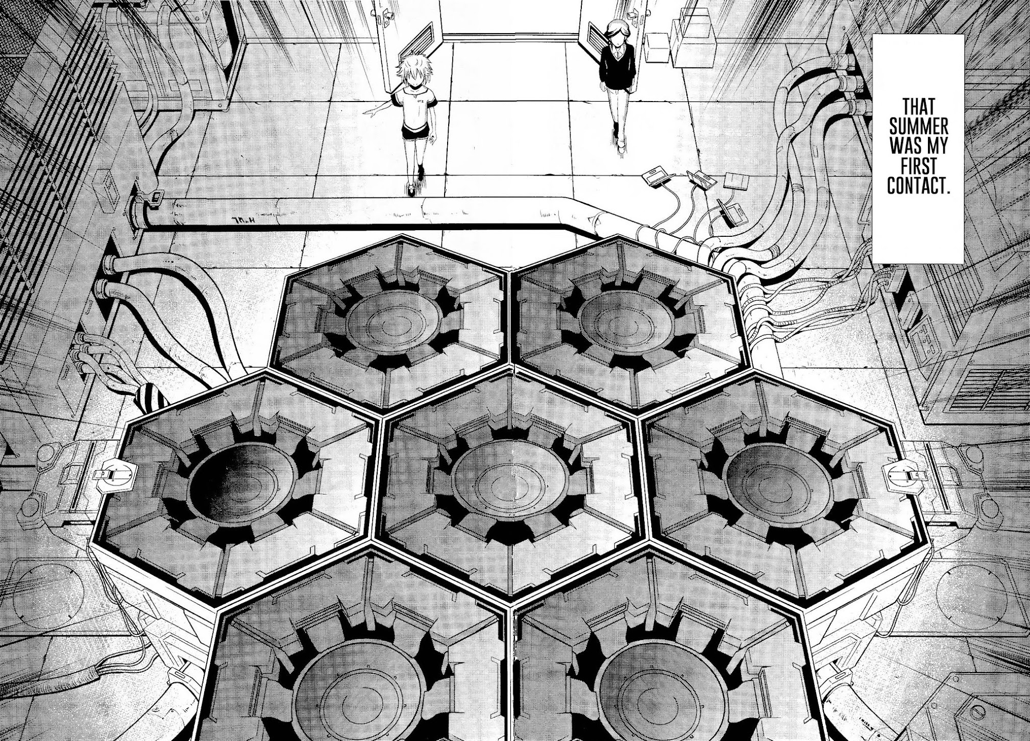 Gundam Build Fighters A Chapter 1 page 18 - Chapter 1: Tatsuya & Tooru