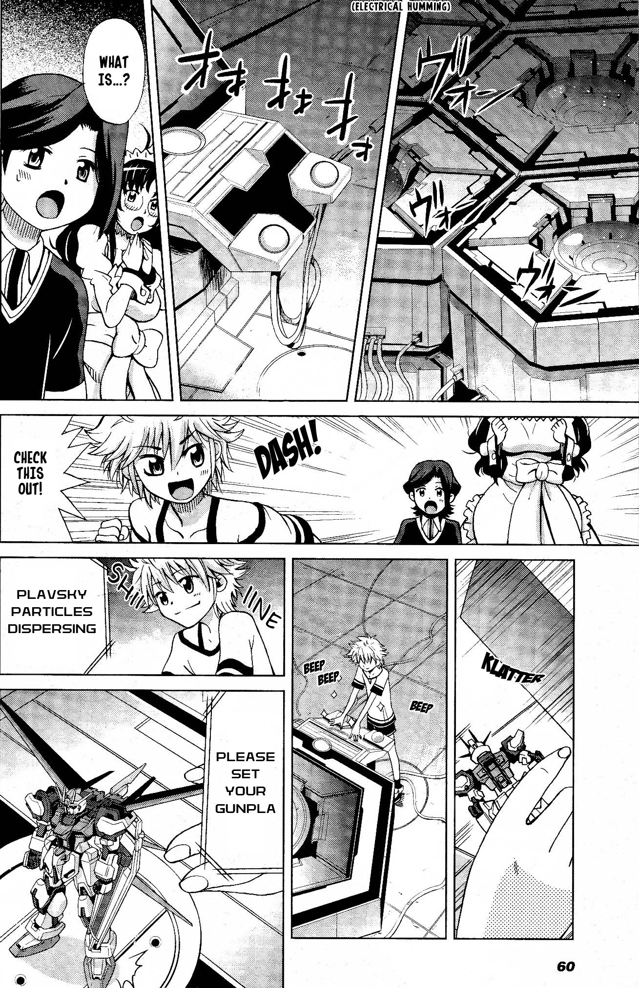 Gundam Build Fighters A Chapter 1 page 19 - Chapter 1: Tatsuya & Tooru