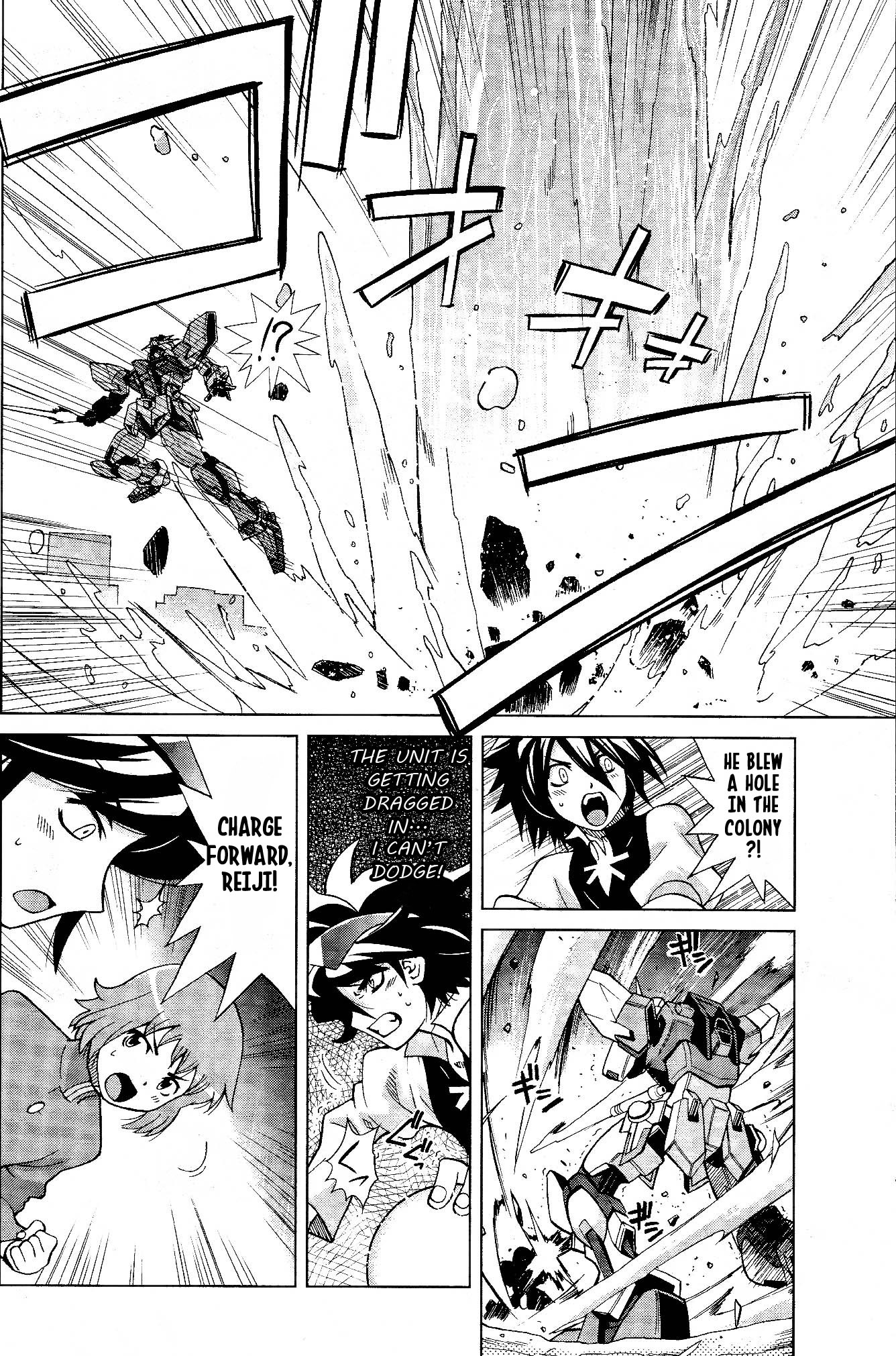 Gundam Build Fighters A Chapter 1 page 2 - Chapter 1: Tatsuya & Tooru
