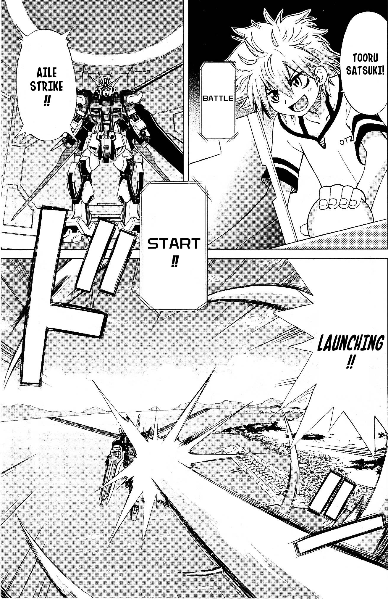 Gundam Build Fighters A Chapter 1 page 20 - Chapter 1: Tatsuya & Tooru