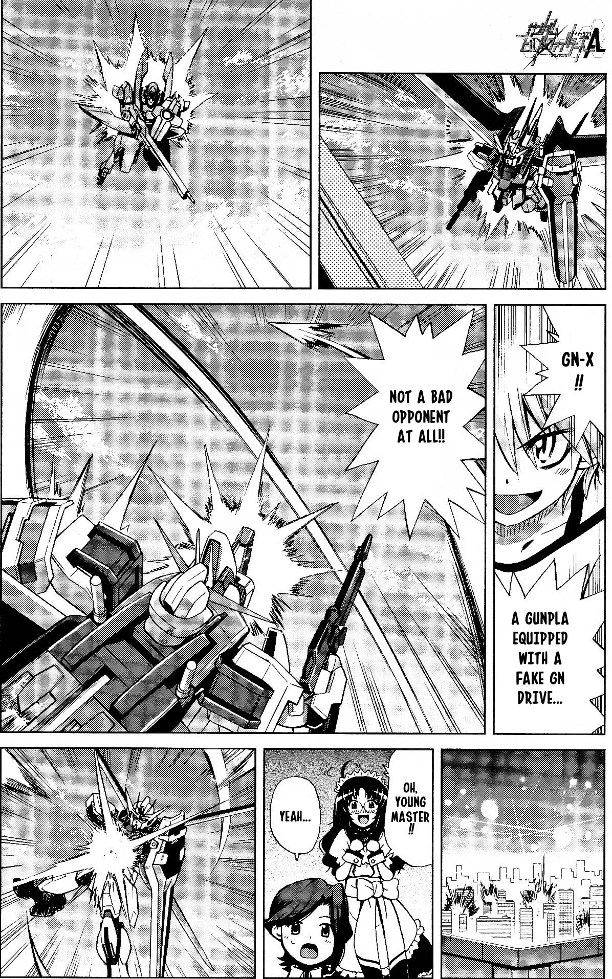 Gundam Build Fighters A Chapter 1 page 21 - Chapter 1: Tatsuya & Tooru