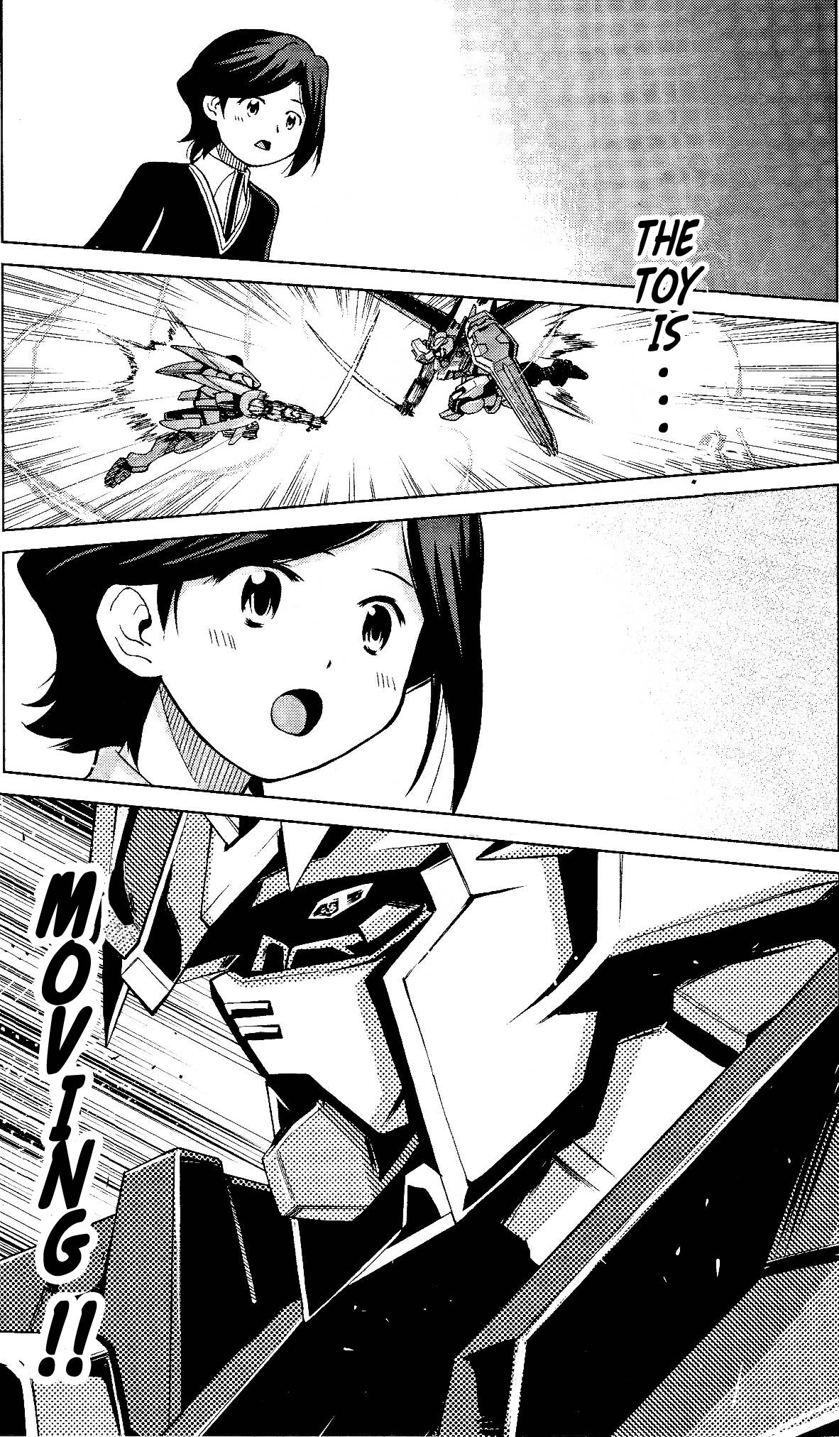 Gundam Build Fighters A Chapter 1 page 22 - Chapter 1: Tatsuya & Tooru