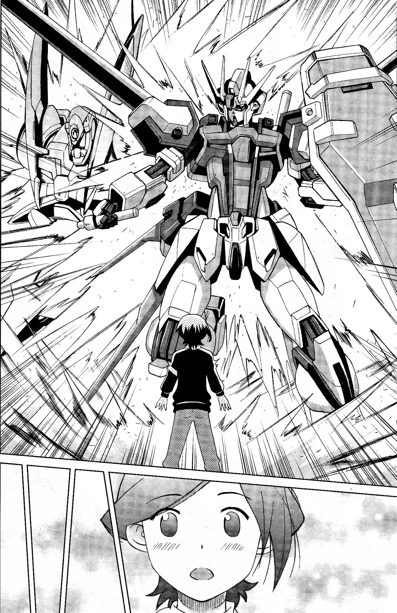 Gundam Build Fighters A Chapter 1 page 23 - Chapter 1: Tatsuya & Tooru