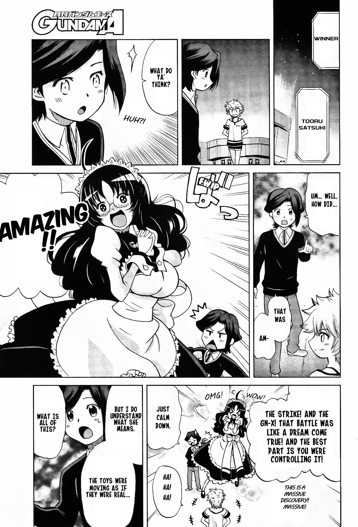 Gundam Build Fighters A Chapter 1 page 24 - Chapter 1: Tatsuya & Tooru