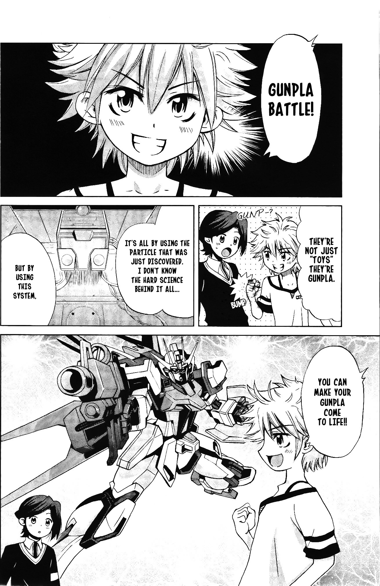 Gundam Build Fighters A Chapter 1 page 25 - Chapter 1: Tatsuya & Tooru