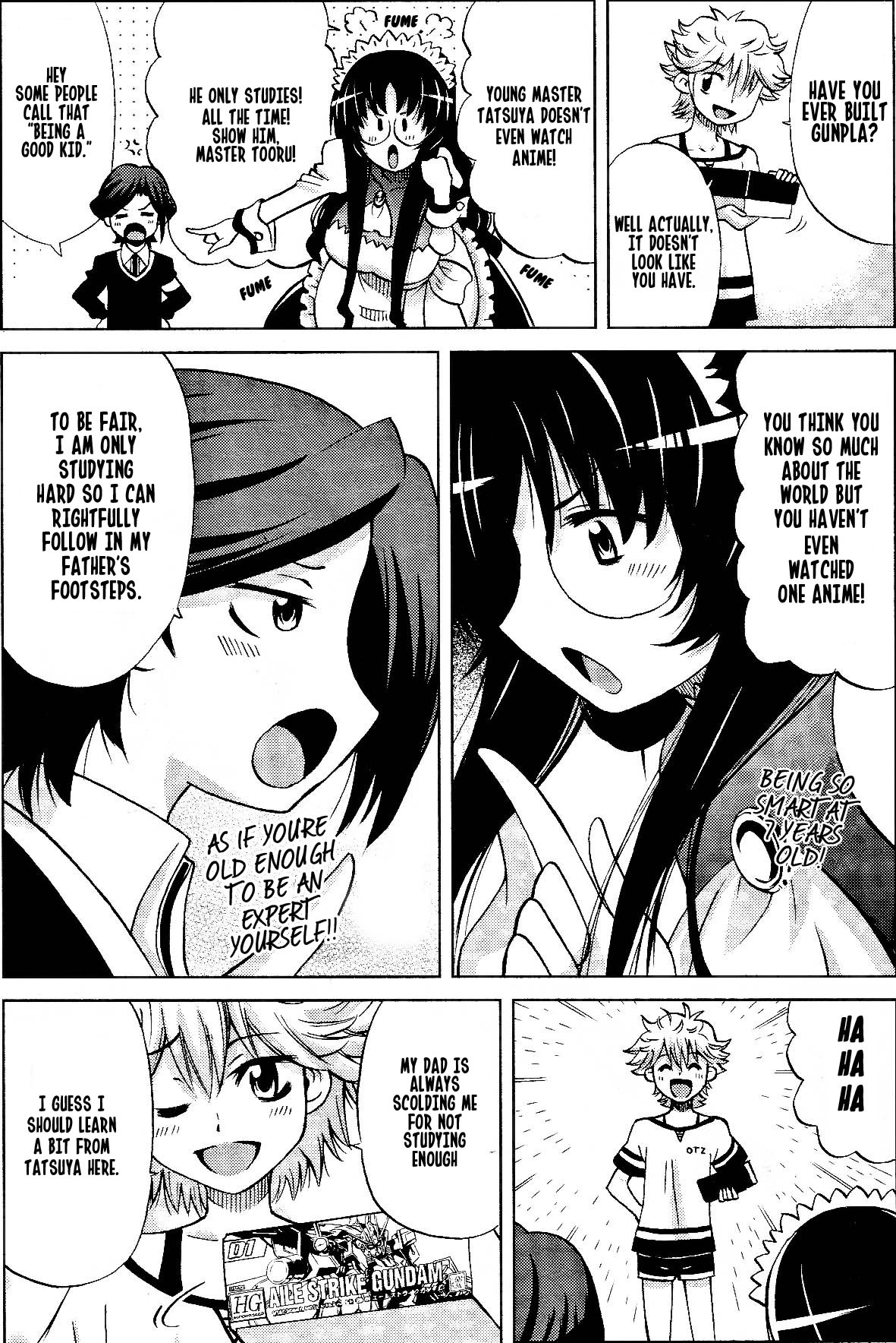 Gundam Build Fighters A Chapter 1 page 26 - Chapter 1: Tatsuya & Tooru