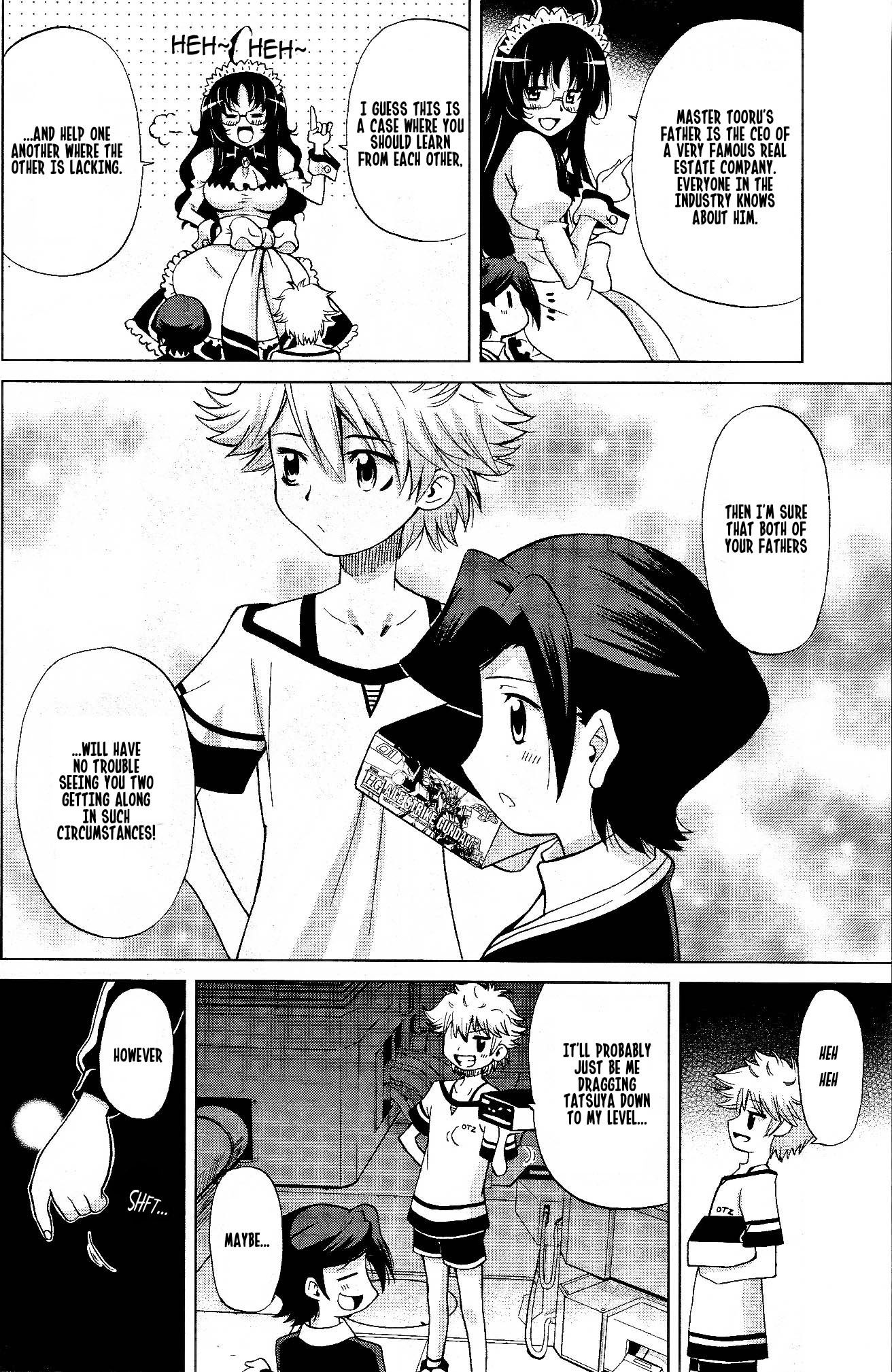 Gundam Build Fighters A Chapter 1 page 27 - Chapter 1: Tatsuya & Tooru