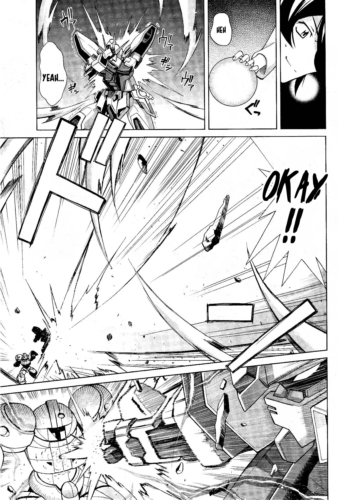 Gundam Build Fighters A Chapter 1 page 3 - Chapter 1: Tatsuya & Tooru