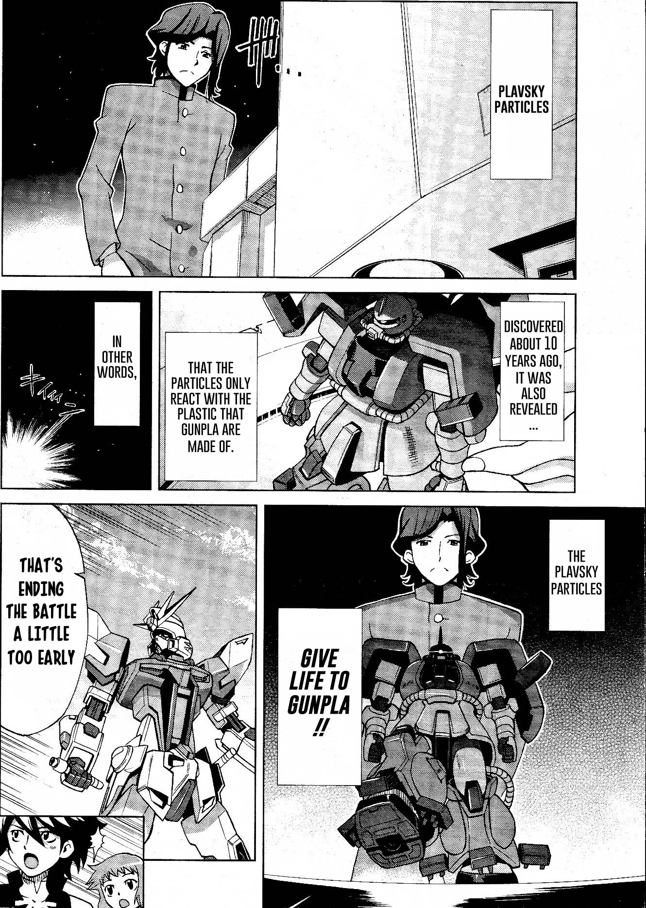 Gundam Build Fighters A Chapter 1 page 5 - Chapter 1: Tatsuya & Tooru