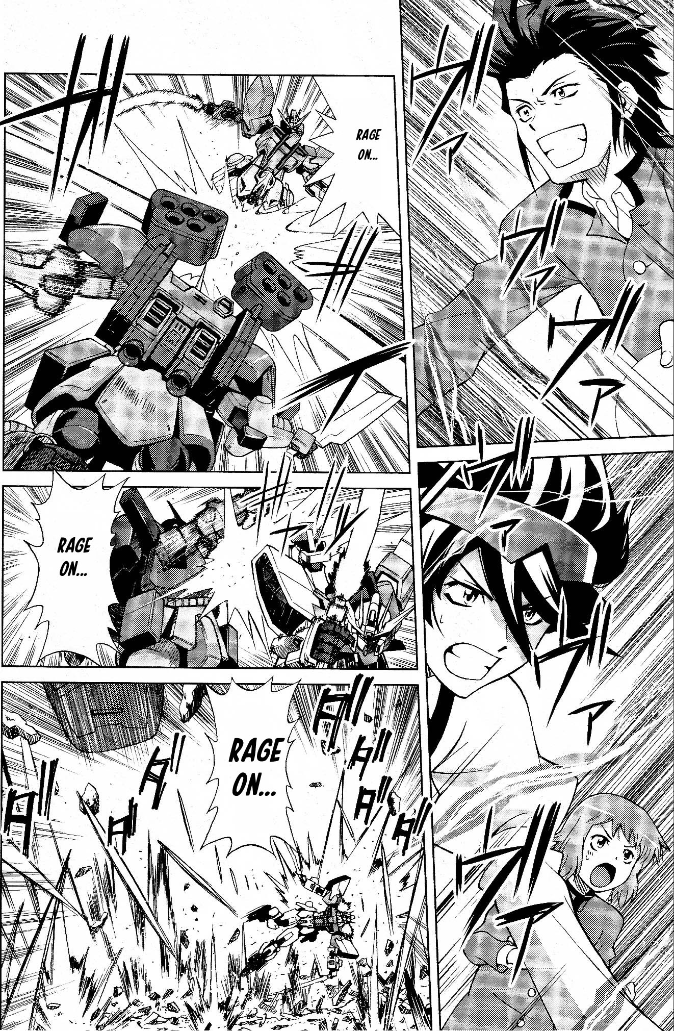 Gundam Build Fighters A Chapter 1 page 9 - Chapter 1: Tatsuya & Tooru