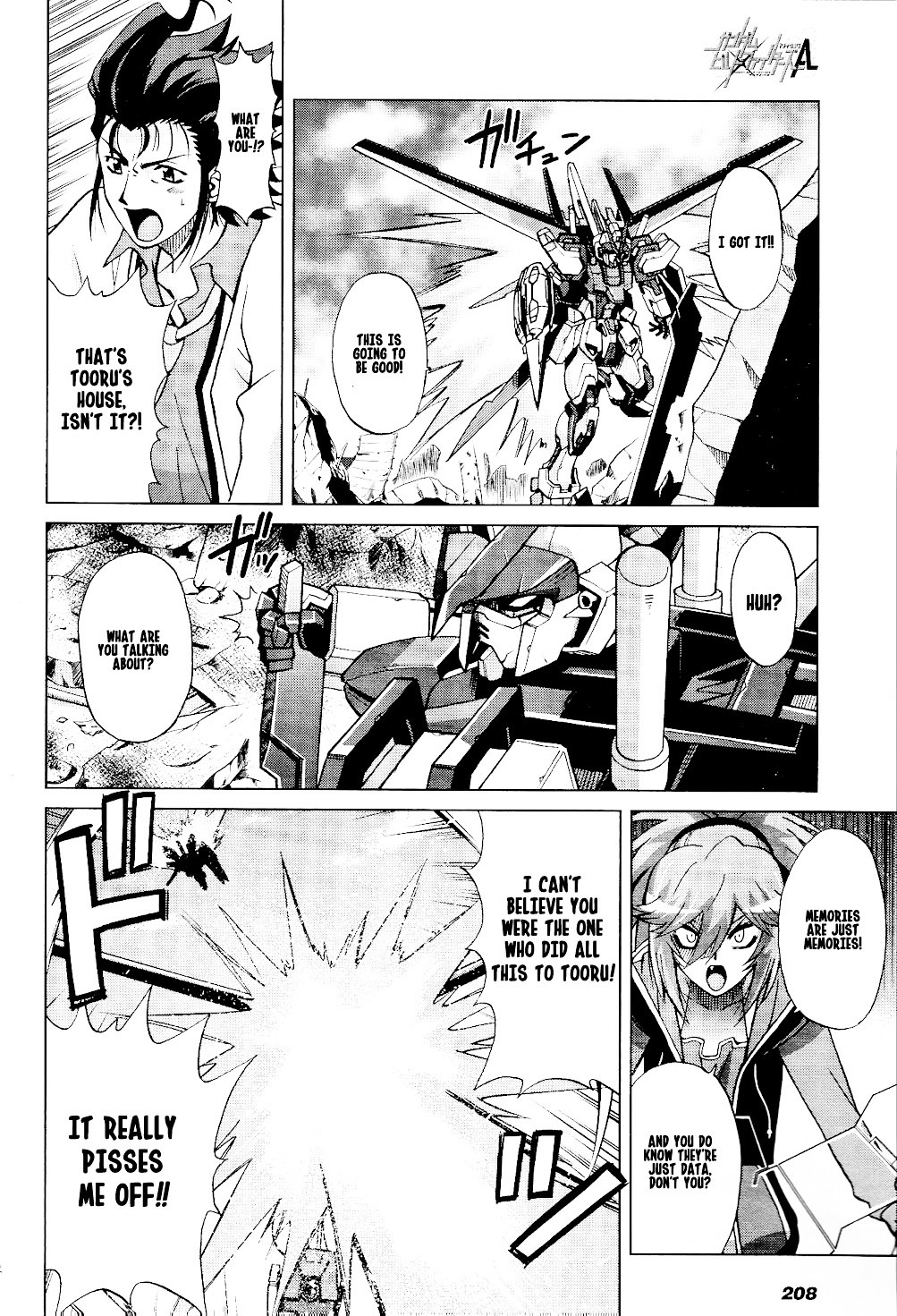 Gundam Build Fighters A Chapter 10 page 11 - Chapter 10: A Reason to Battle