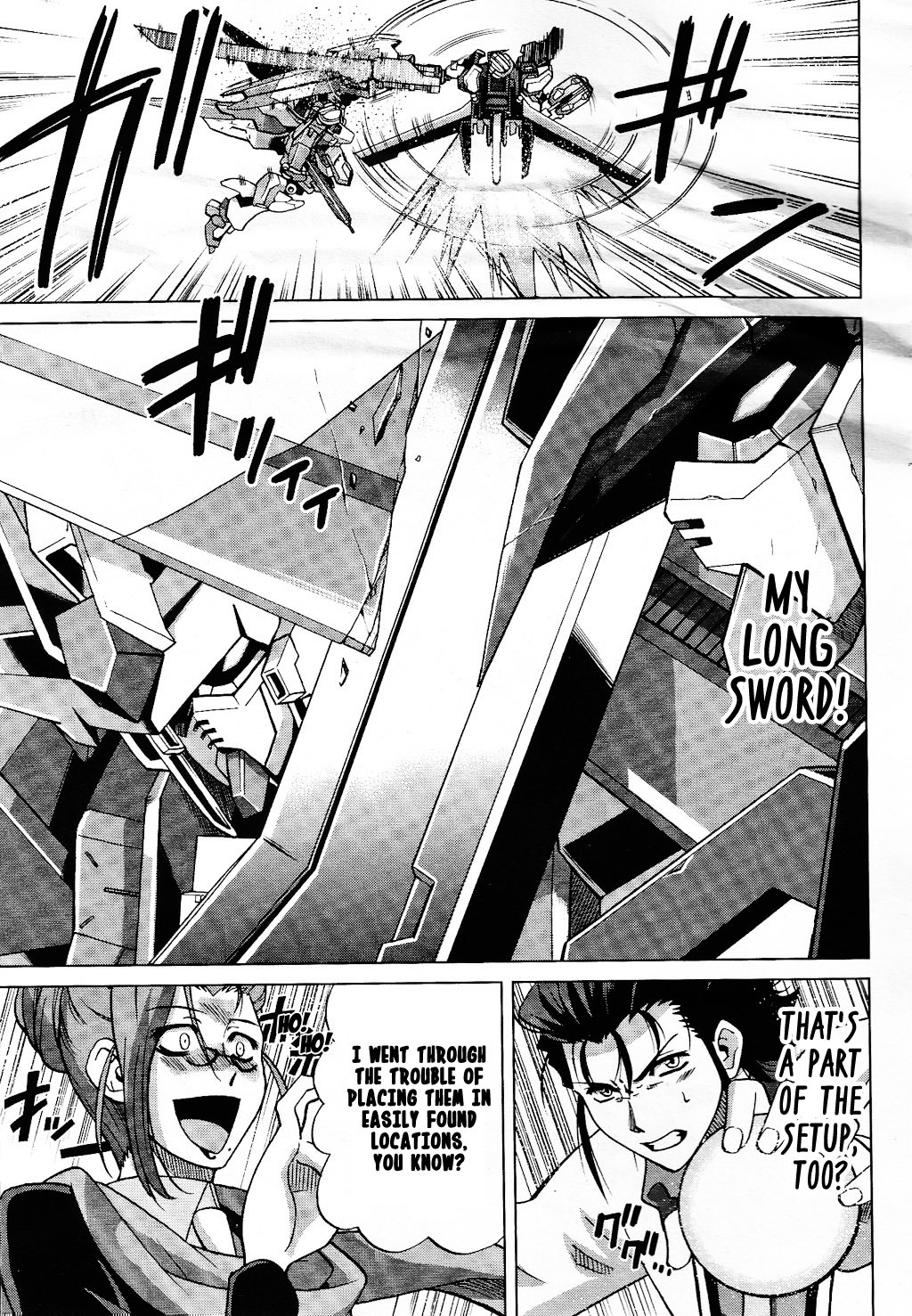 Gundam Build Fighters A Chapter 10 page 12 - Chapter 10: A Reason to Battle
