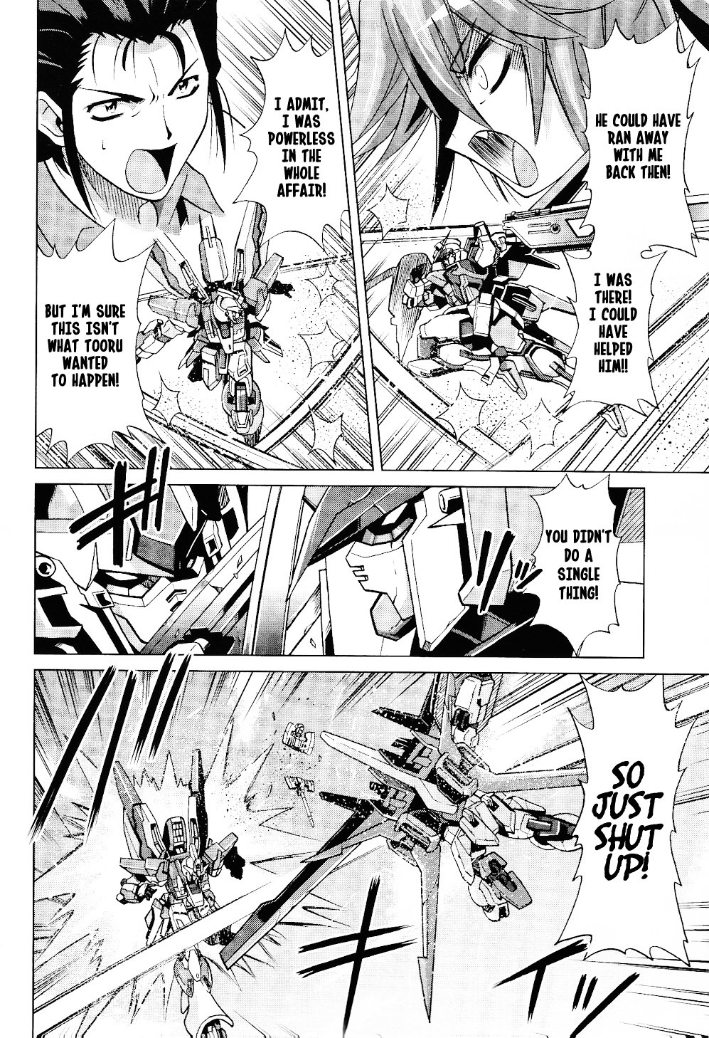 Gundam Build Fighters A Chapter 10 page 15 - Chapter 10: A Reason to Battle