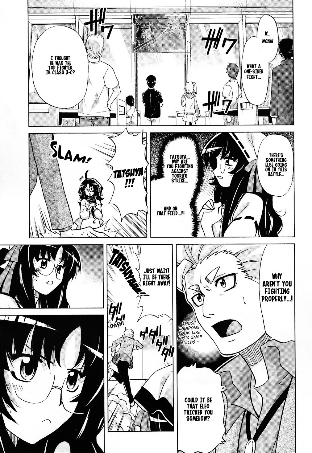 Gundam Build Fighters A Chapter 10 page 16 - Chapter 10: A Reason to Battle