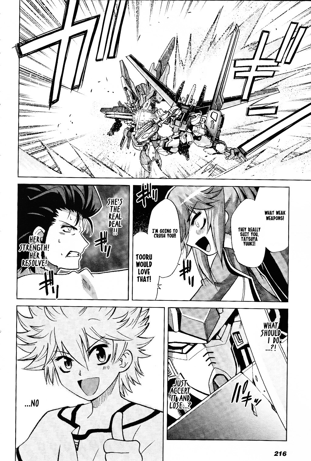 Gundam Build Fighters A Chapter 10 page 19 - Chapter 10: A Reason to Battle