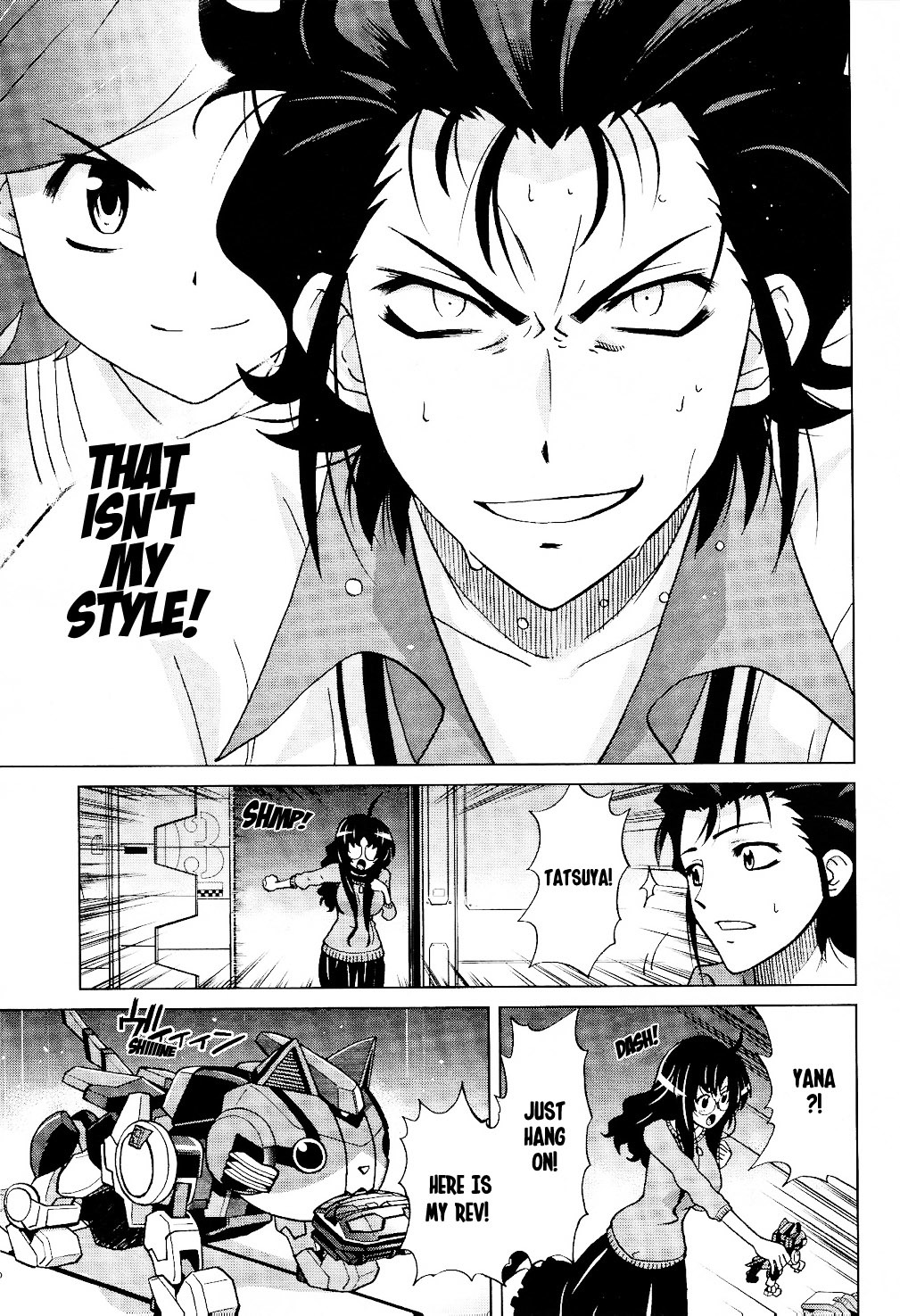 Gundam Build Fighters A Chapter 10 page 20 - Chapter 10: A Reason to Battle
