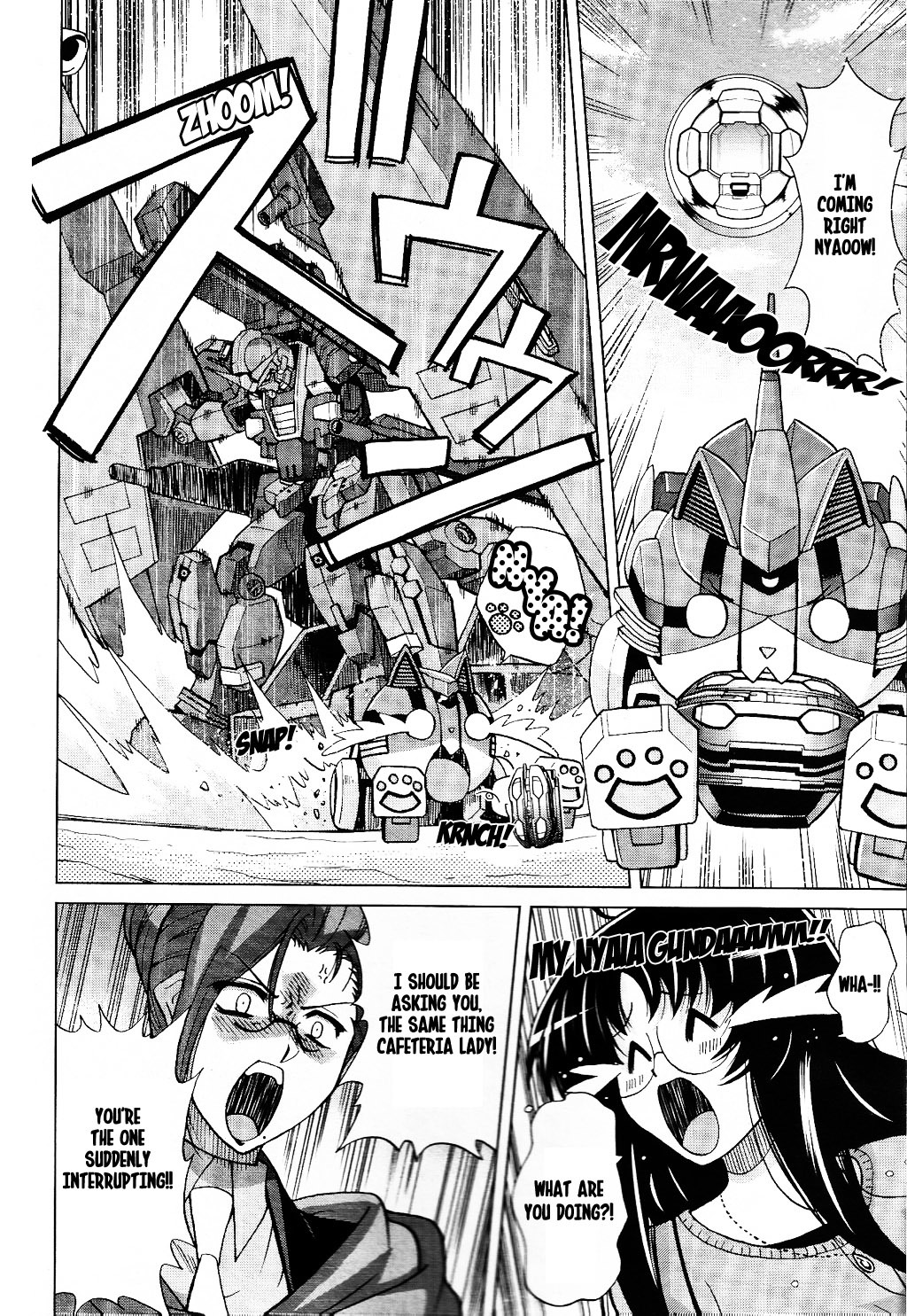 Gundam Build Fighters A Chapter 10 page 21 - Chapter 10: A Reason to Battle