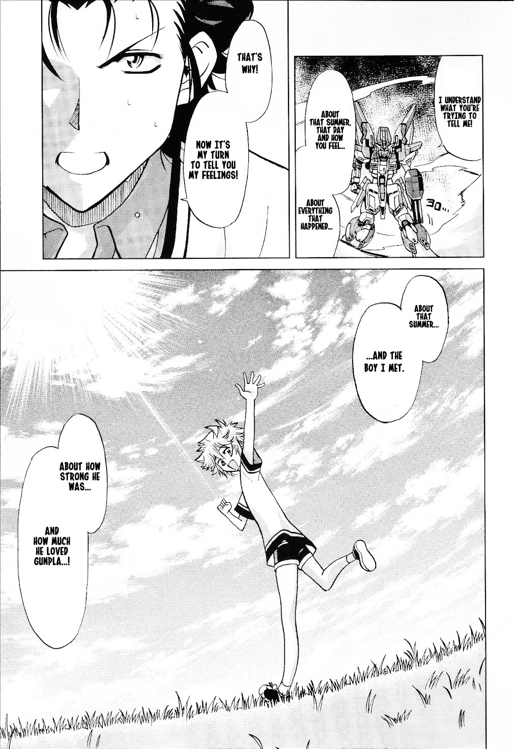 Gundam Build Fighters A Chapter 10 page 24 - Chapter 10: A Reason to Battle