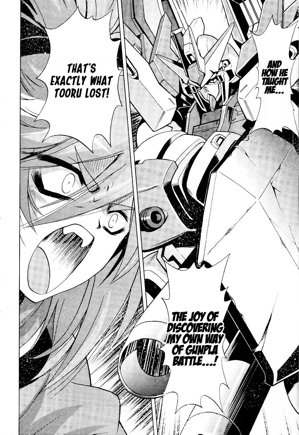 Gundam Build Fighters A Chapter 10 page 25 - Chapter 10: A Reason to Battle