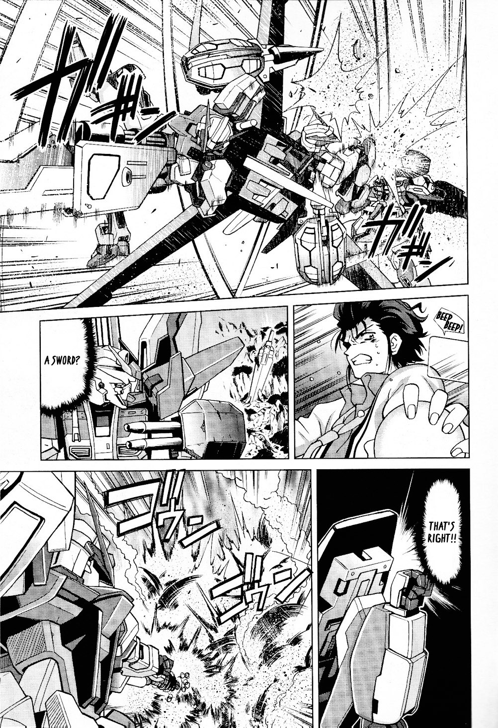 Gundam Build Fighters A Chapter 10 page 26 - Chapter 10: A Reason to Battle