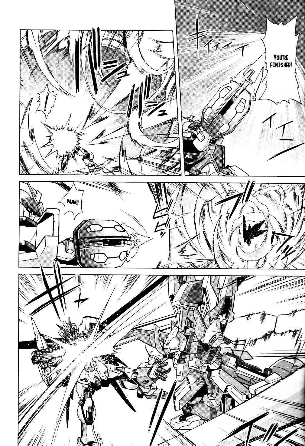 Gundam Build Fighters A Chapter 10 page 27 - Chapter 10: A Reason to Battle