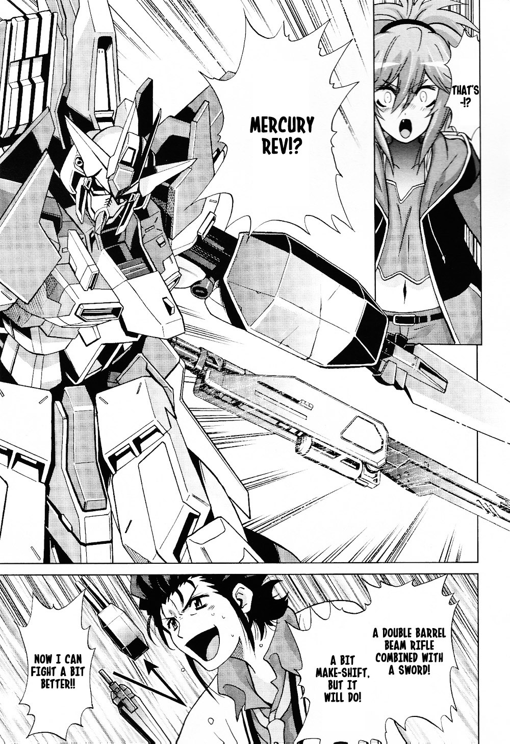 Gundam Build Fighters A Chapter 10 page 28 - Chapter 10: A Reason to Battle