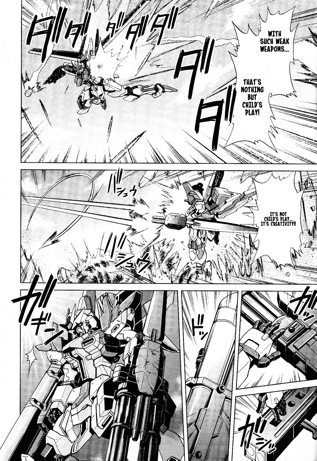 Gundam Build Fighters A Chapter 10 page 29 - Chapter 10: A Reason to Battle