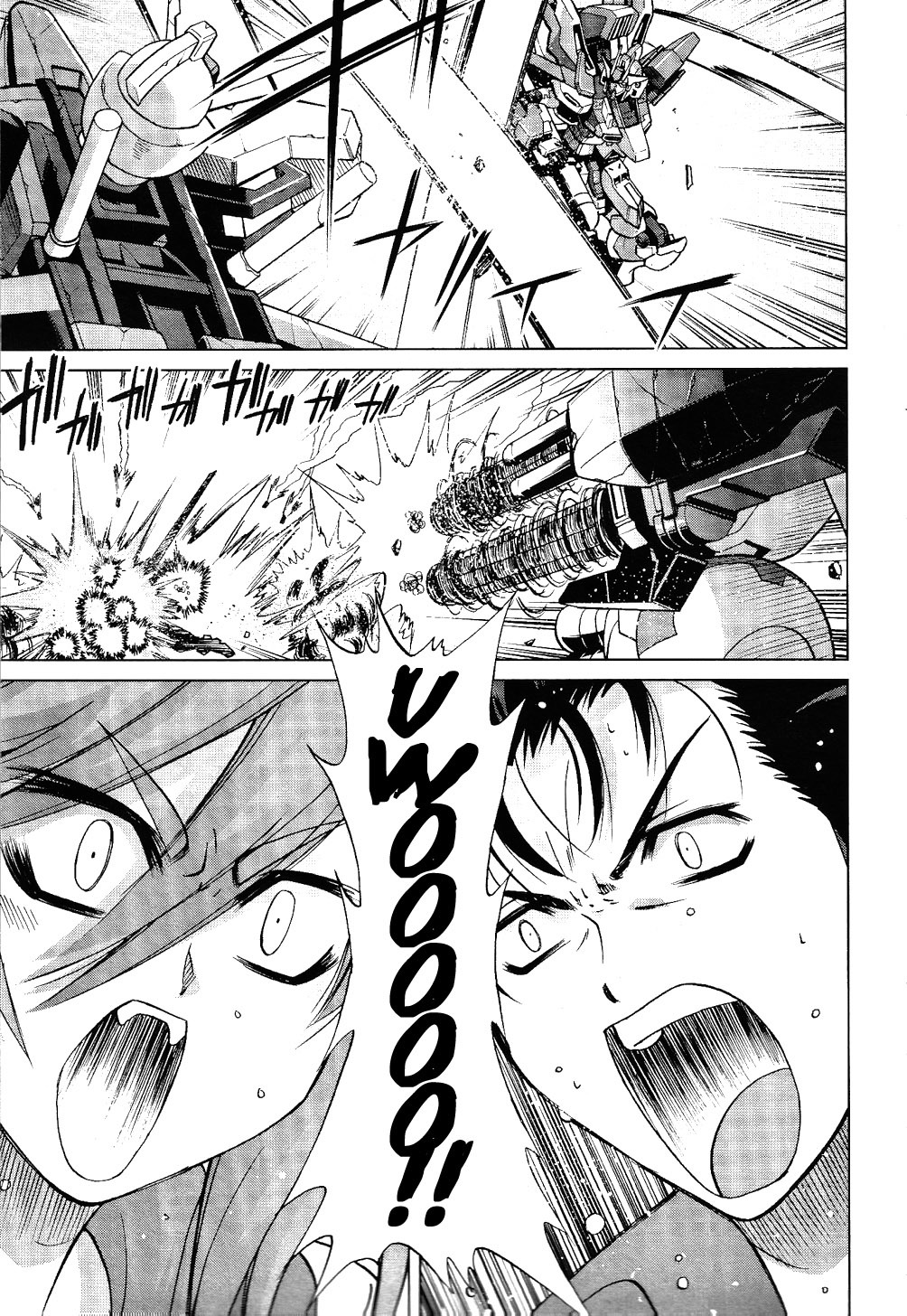 Gundam Build Fighters A Chapter 10 page 30 - Chapter 10: A Reason to Battle
