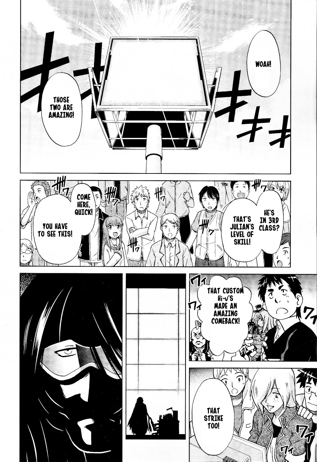 Gundam Build Fighters A Chapter 10 page 31 - Chapter 10: A Reason to Battle