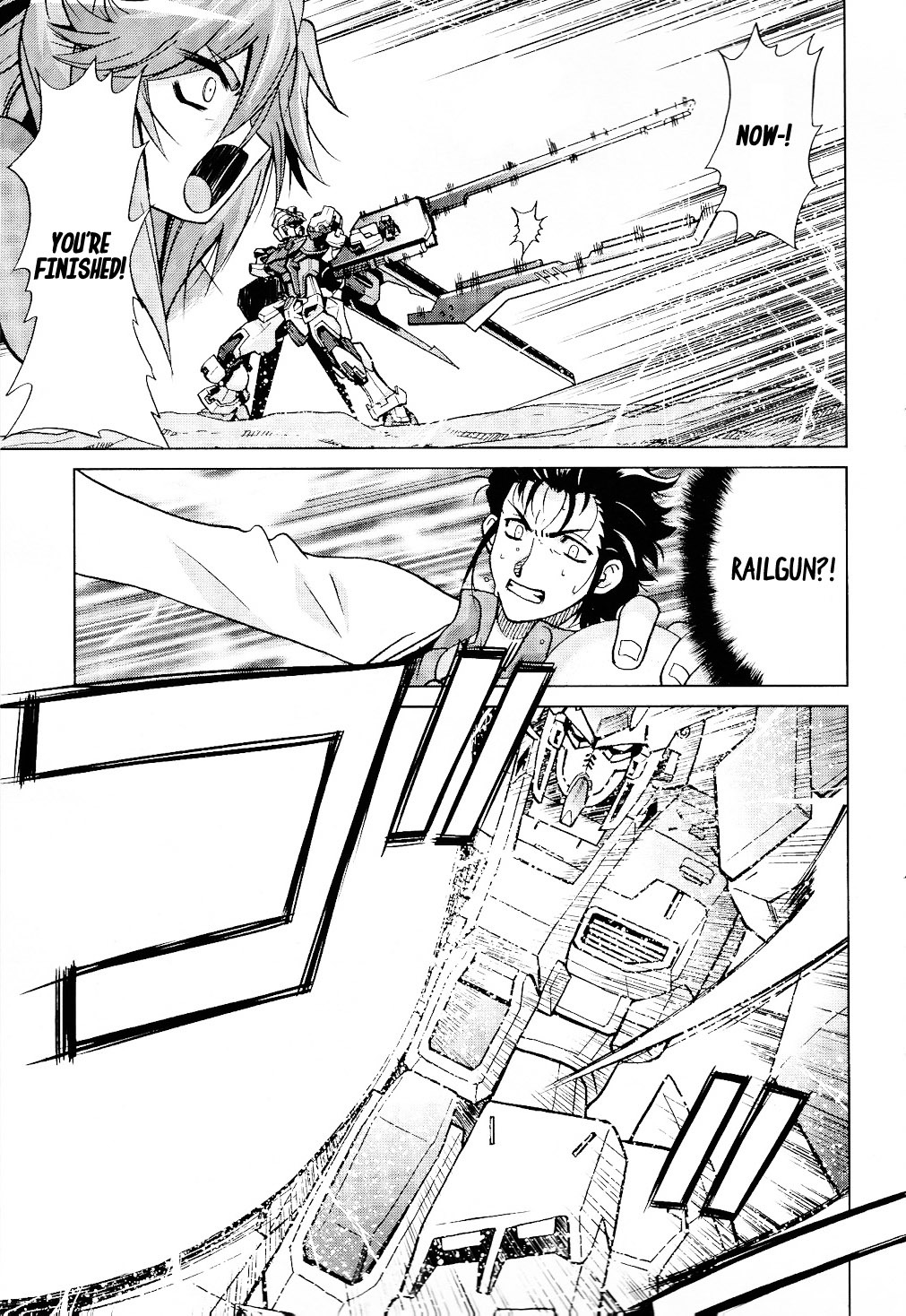 Gundam Build Fighters A Chapter 10 page 32 - Chapter 10: A Reason to Battle