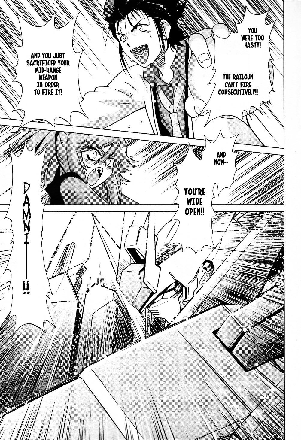Gundam Build Fighters A Chapter 10 page 34 - Chapter 10: A Reason to Battle