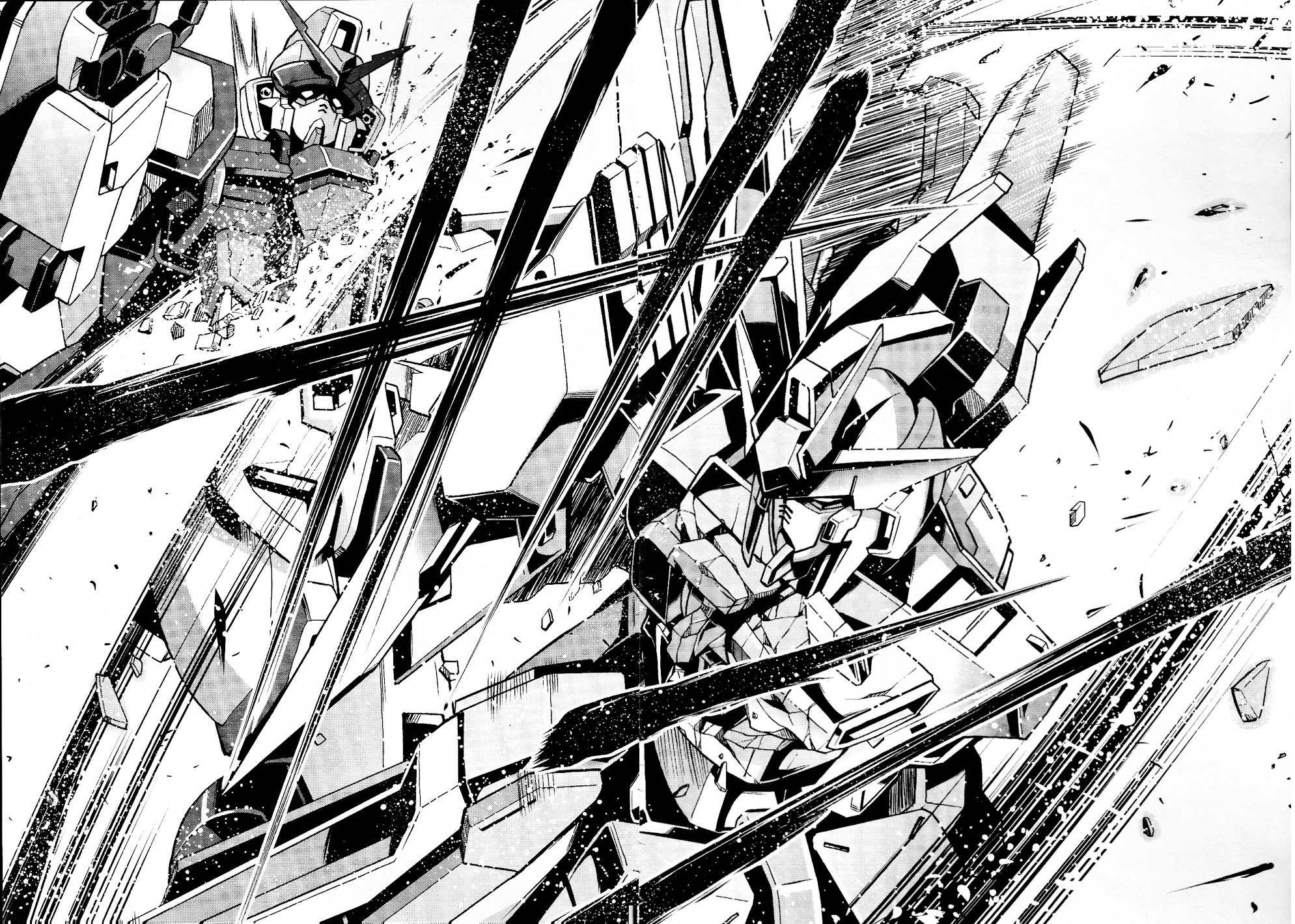 Gundam Build Fighters A Chapter 10 page 35 - Chapter 10: A Reason to Battle