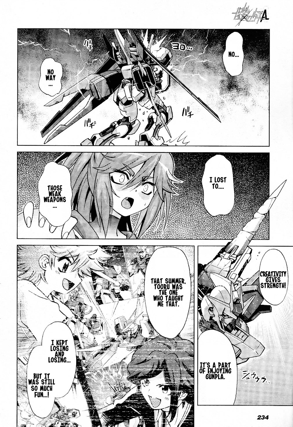Gundam Build Fighters A Chapter 10 page 36 - Chapter 10: A Reason to Battle