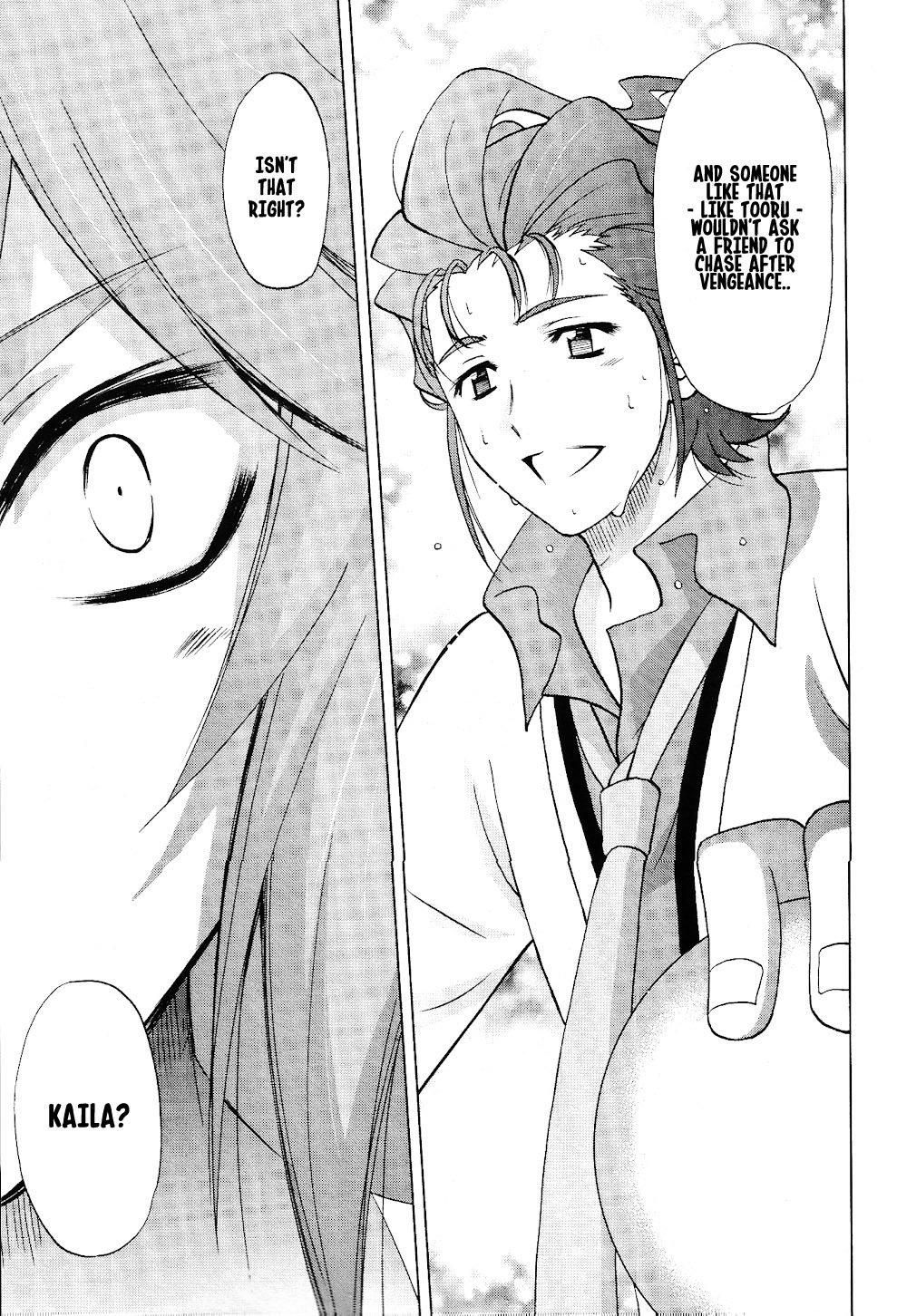 Gundam Build Fighters A Chapter 10 page 37 - Chapter 10: A Reason to Battle
