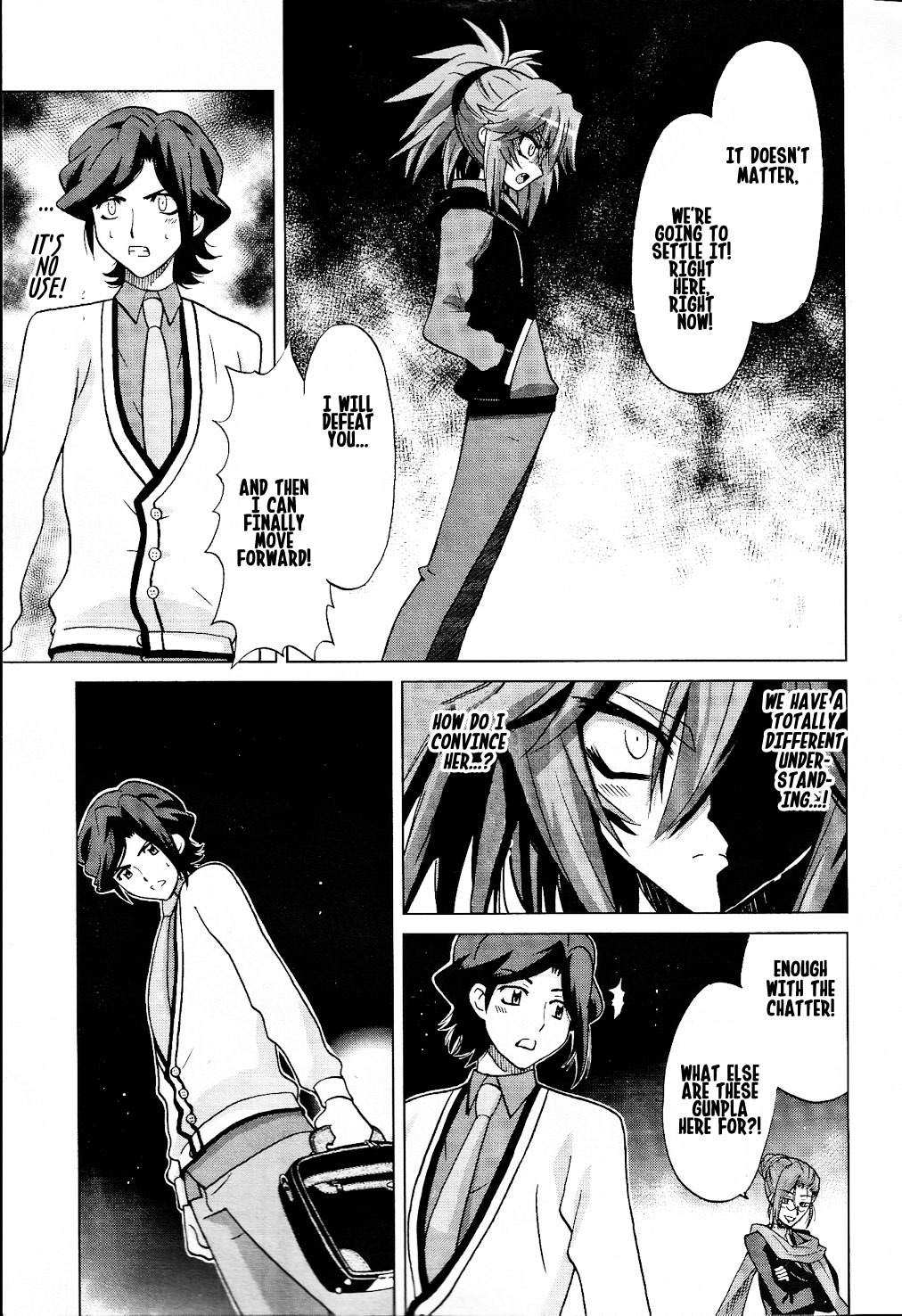 Gundam Build Fighters A Chapter 10 page 4 - Chapter 10: A Reason to Battle