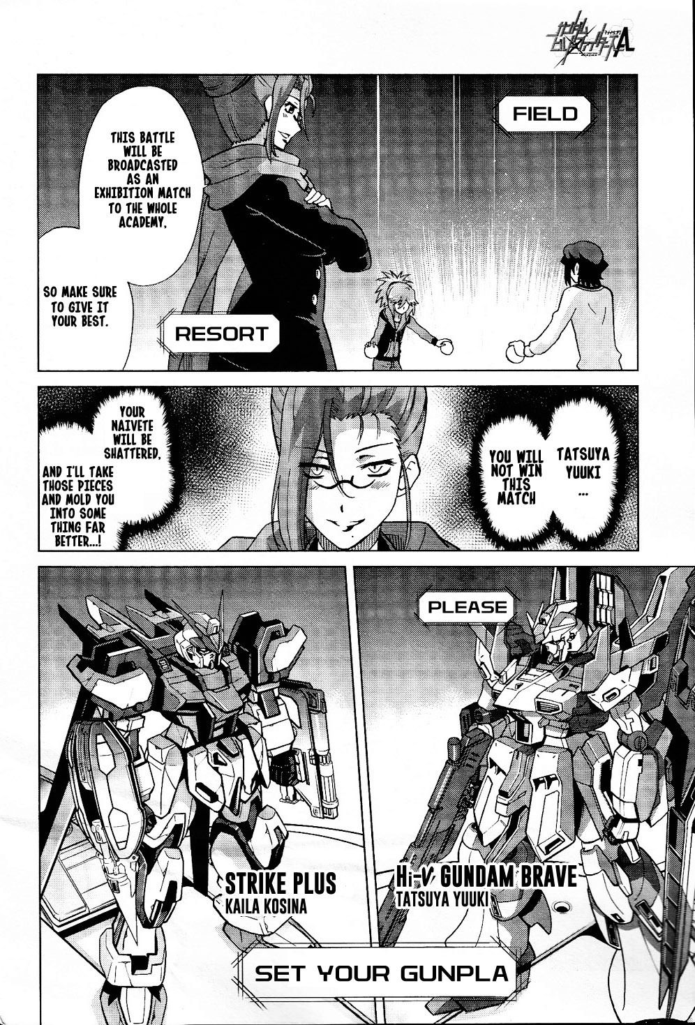 Gundam Build Fighters A Chapter 10 page 7 - Chapter 10: A Reason to Battle