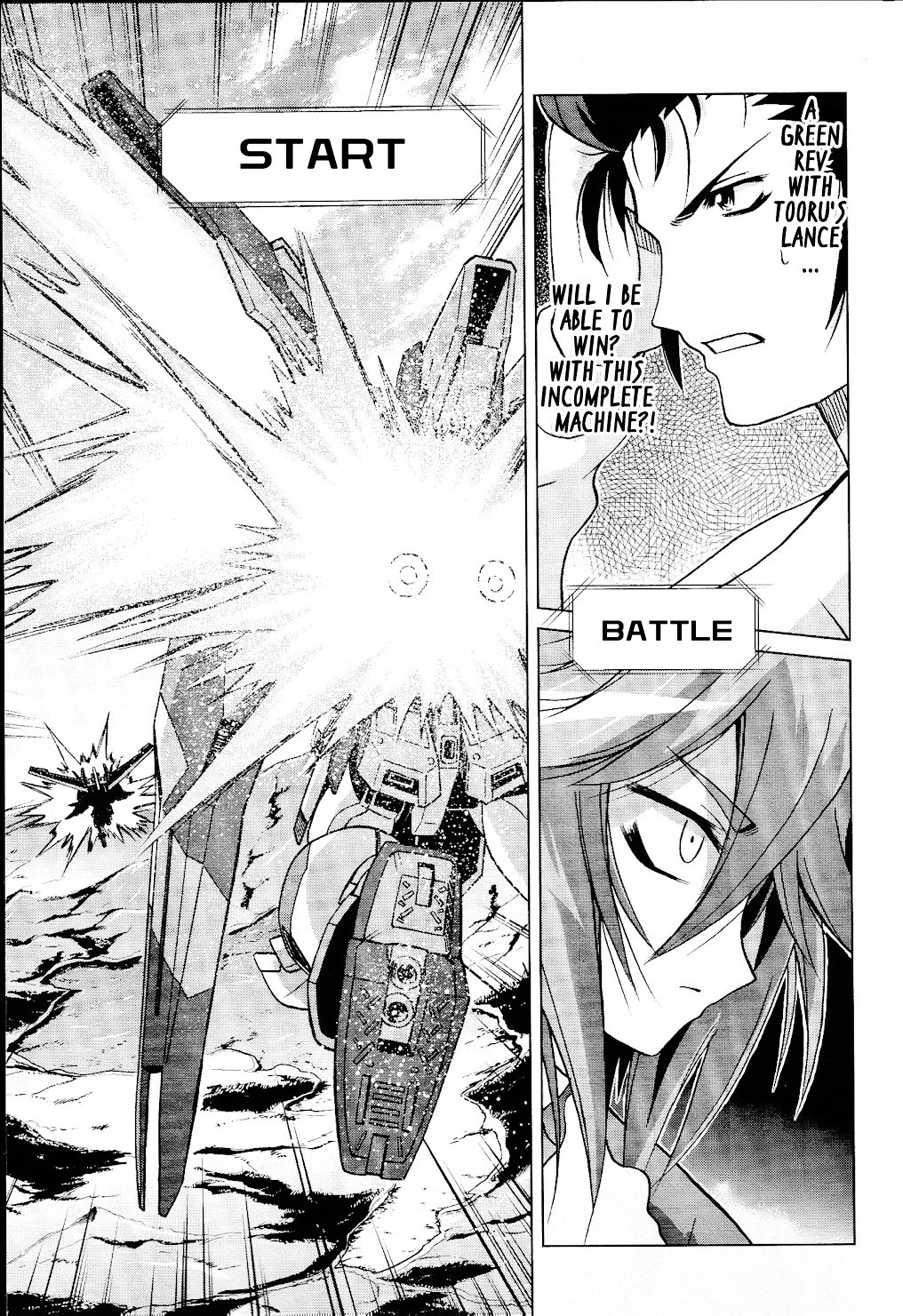 Gundam Build Fighters A Chapter 10 page 8 - Chapter 10: A Reason to Battle
