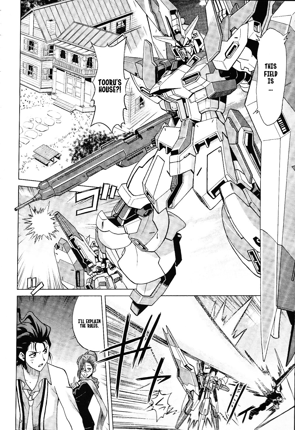 Gundam Build Fighters A Chapter 10 page 9 - Chapter 10: A Reason to Battle