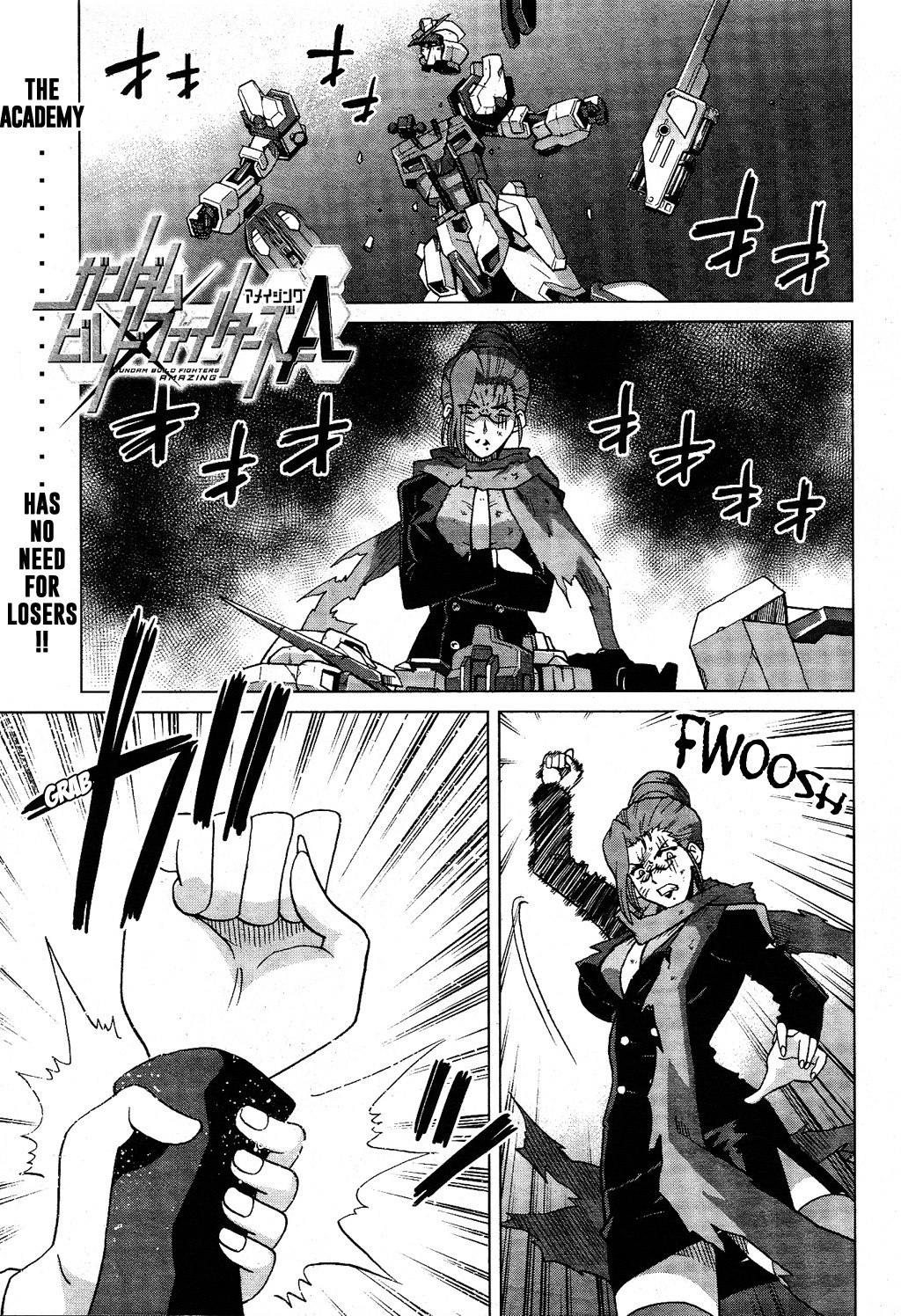 Gundam Build Fighters A Chapter 11 page 1 - Chapter 11: Command Astray