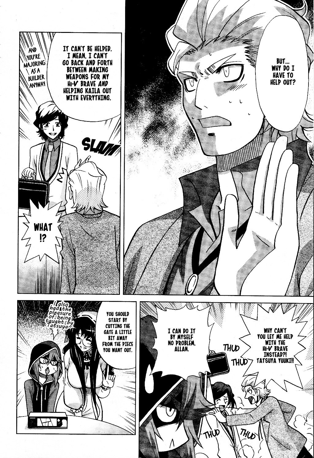 Gundam Build Fighters A Chapter 11 page 10 - Chapter 11: Command Astray
